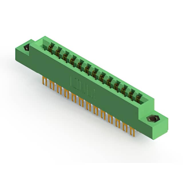 315-026-500-207 CONN EDGE DUAL FMALE 26POS 0.156