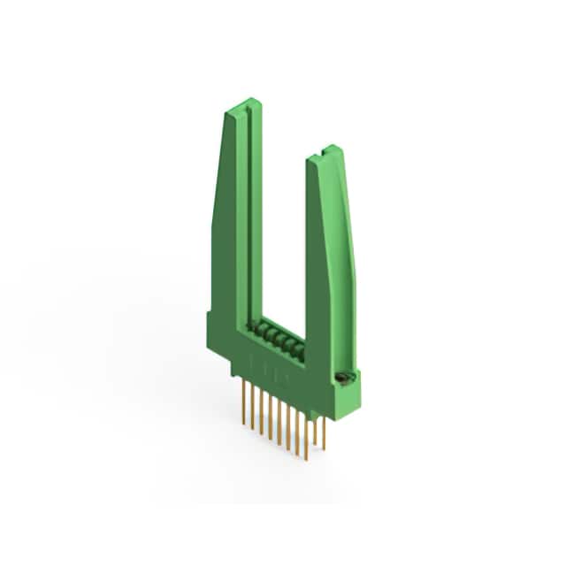 346-016-540-878 CONN EDGE DUAL FMALE 16POS 0.125