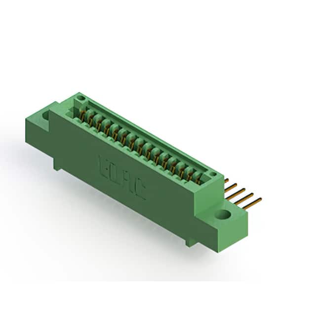 345-015-559-404 CONN EDGE SINGLE FML 15POS 0.100