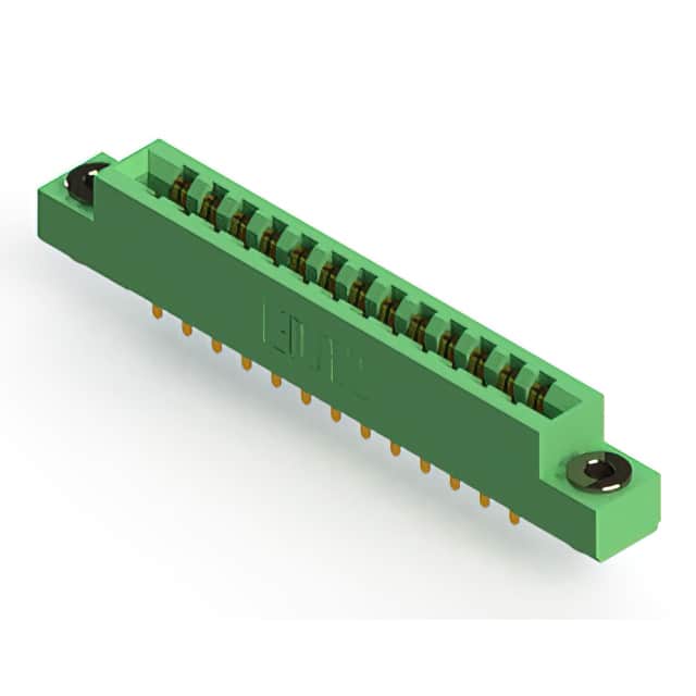 305-026-521-203 CONN EDGE DUAL FMALE 26POS 0.156