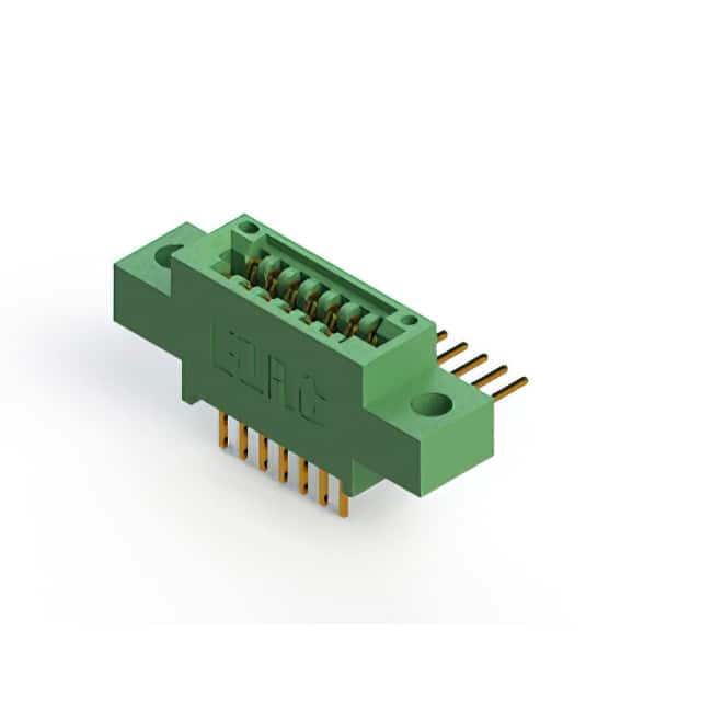 345-014-558-804 CONN EDGE DUAL FMALE 14POS 0.100