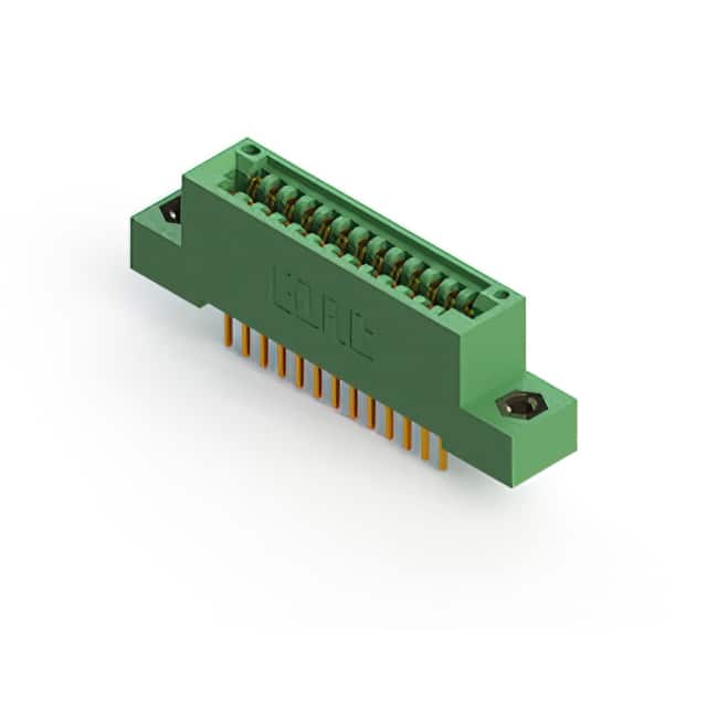 345-026-540-208 CONN EDGE DUAL FMALE 26POS 0.100