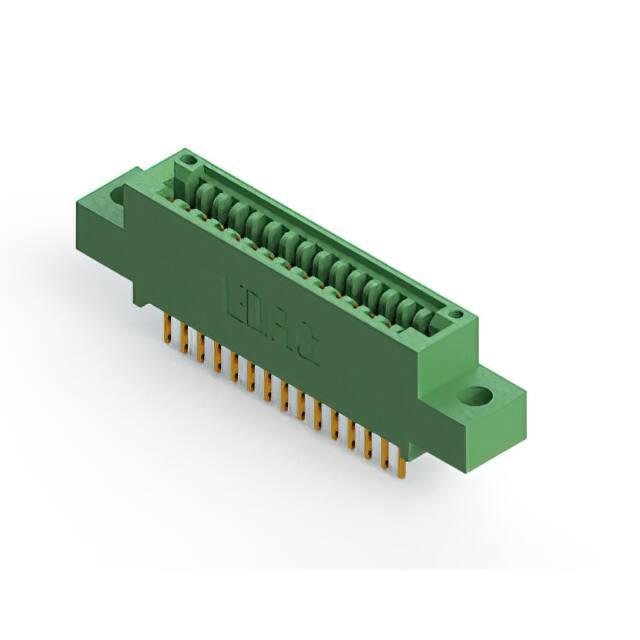 345-015-558-404 CONN EDGE SINGLE FML 15POS 0.100