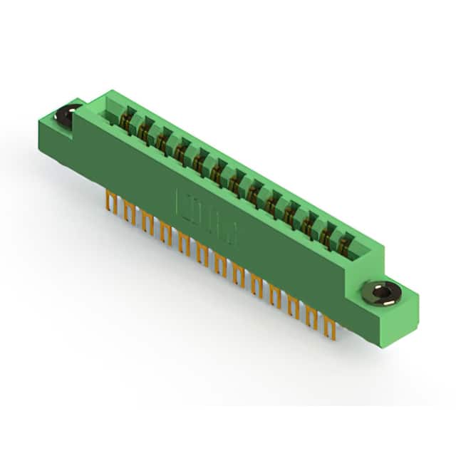 305-026-500-203 CONN EDGE DUAL FMALE 26POS 0.156