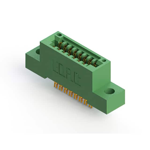 345-016-555-204 CONN EDGE DUAL FMALE 16POS 0.100