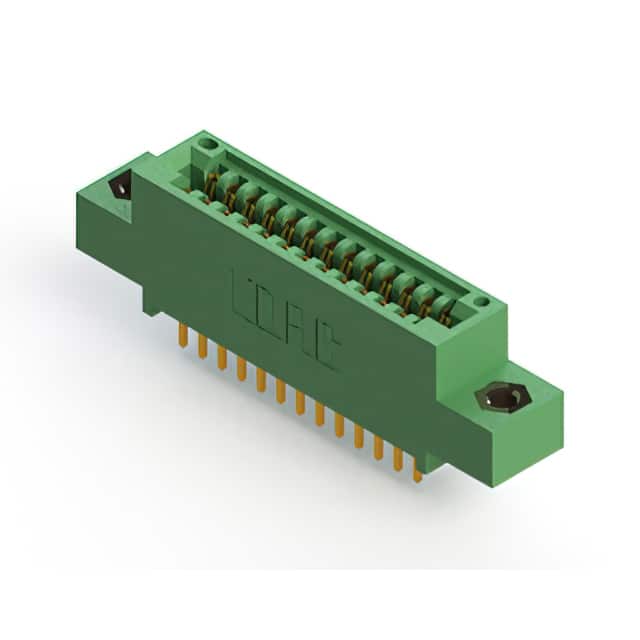 345-026-521-507 CONN EDGE DUAL FMALE 26POS 0.100