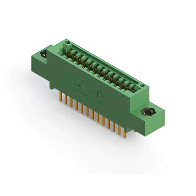 345-026-523-508 CONN EDGE DUAL FMALE 26POS 0.100
