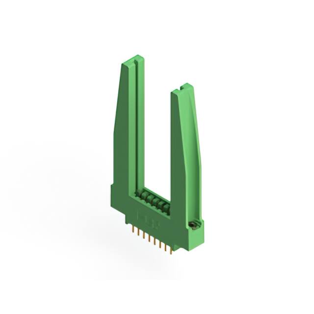 346-016-521-878 CONN EDGE DUAL FMALE 16POS 0.125