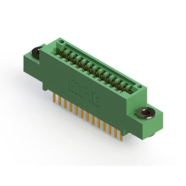 345-026-520-503 CONN EDGE DUAL FMALE 26POS 0.100