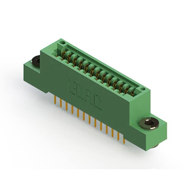 345-026-524-203 CONN EDGE DUAL FMALE 26POS 0.100