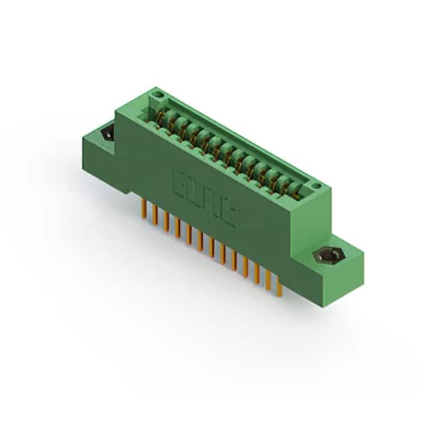 345-026-540-207 CONN EDGE DUAL FMALE 26POS 0.100
