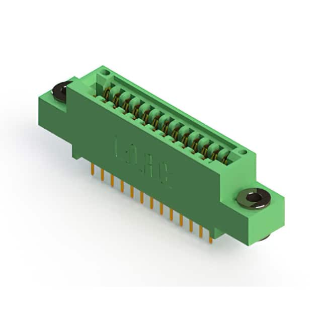345-026-525-503 CONN EDGE DUAL FMALE 26POS 0.100