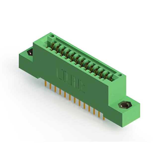 345-026-525-208 CONN EDGE DUAL FMALE 26POS 0.100
