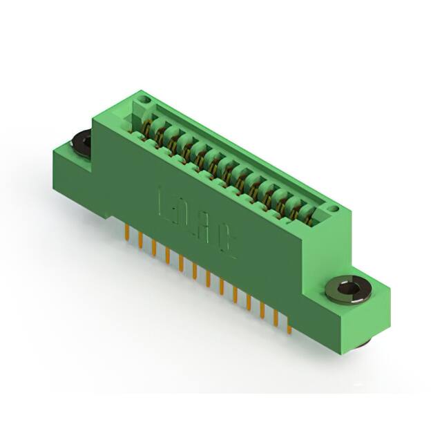 345-026-525-203 CONN EDGE DUAL FMALE 26POS 0.100