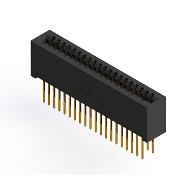 392-040-523-201 CONN EDGE DUAL FMALE 40POS 0.100