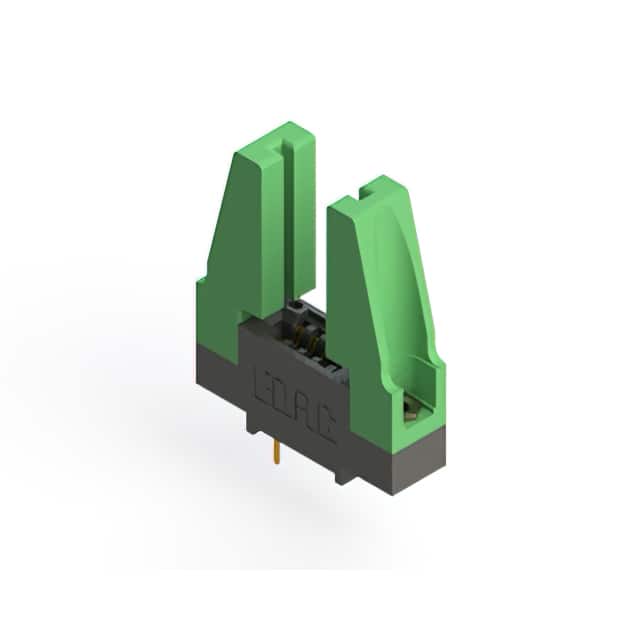 395-010-520-588 CONN EDGE DUAL FMALE 10POS 0.100