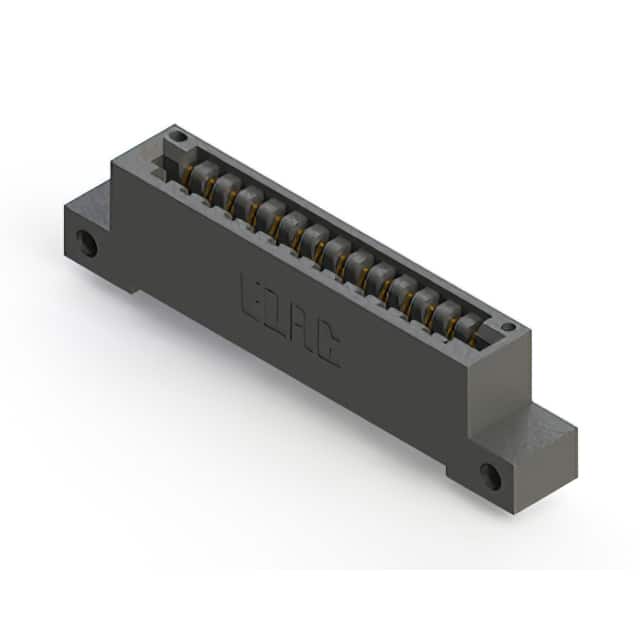 396-014-521-112 CONN EDGE SGL FMALE 14POS 0.125