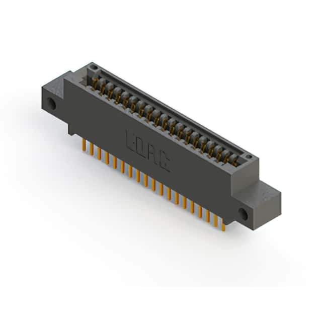 395-038-523-512 CONN EDGE DUAL FMALE 38POS 0.100
