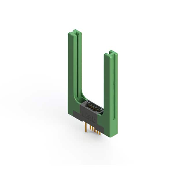 395-010-544-258 CONN EDGE DUAL FMALE 10POS 0.100