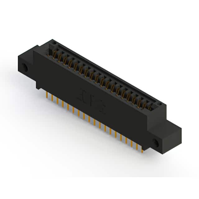 395-038-525-512 CONN EDGE DUAL FMALE 38POS 0.100