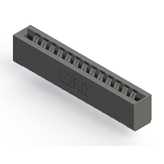 356-013-421-101 CONN EDGE DUAL FMALE 26POS 0.156