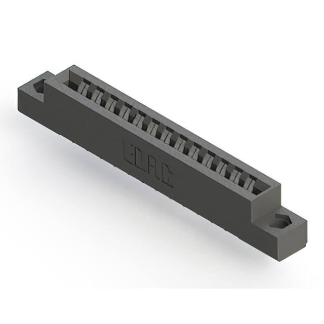 356-013-421-104 CONN EDGE DUAL FMALE 26POS 0.156