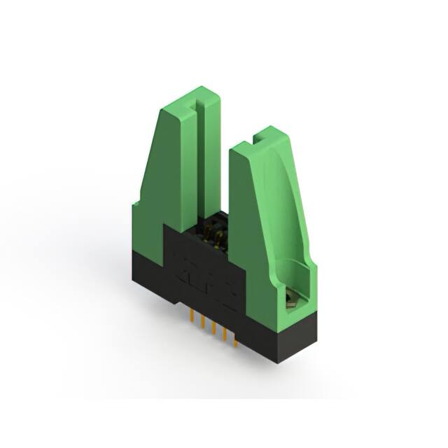 395-010-525-288 CONN EDGE DUAL FMALE 10POS 0.100