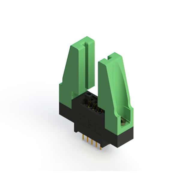 395-010-525-888 CONN EDGE DUAL FMALE 10POS 0.100