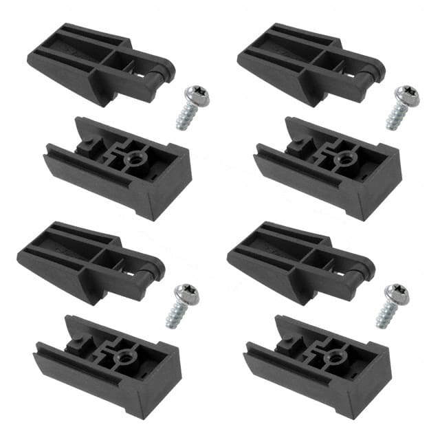 20603002 ENCLOSURE TIP UP FEET RAL7016