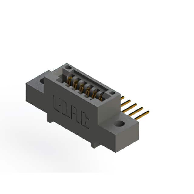 395-006-559-402 CONN EDGE SINGLE FML 6POS 0.100