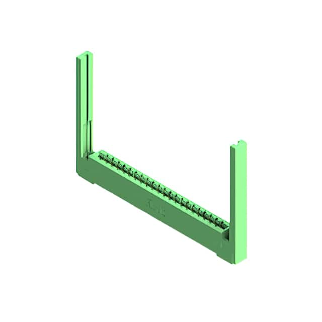 337-021-520-168 CONN EDGE SGL FMALE 21POS 0.156
