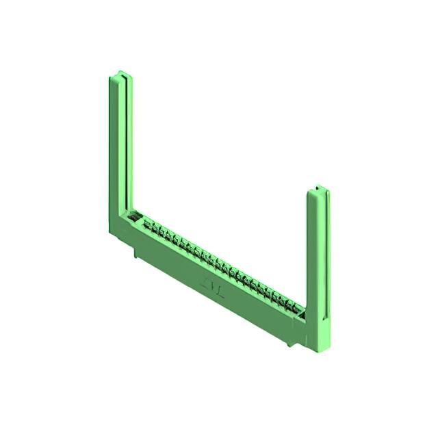337-021-524-658 CONN EDGE SGL FMALE 21POS 0.156
