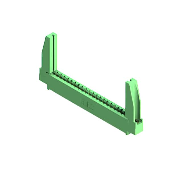 337-021-540-678 CONN EDGE SGL FMALE 21POS 0.156