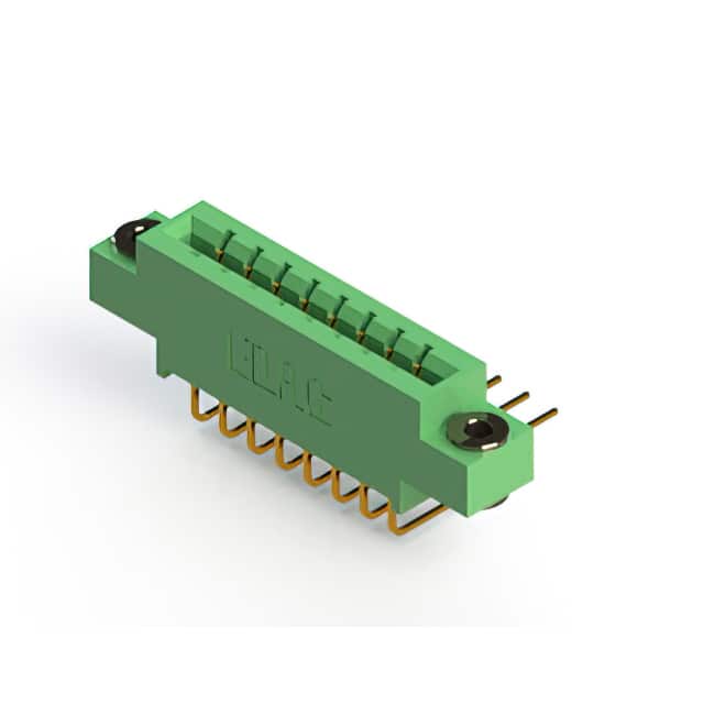 333-016-559-803 CONN EDGE DUAL FMALE 16POS 0.156