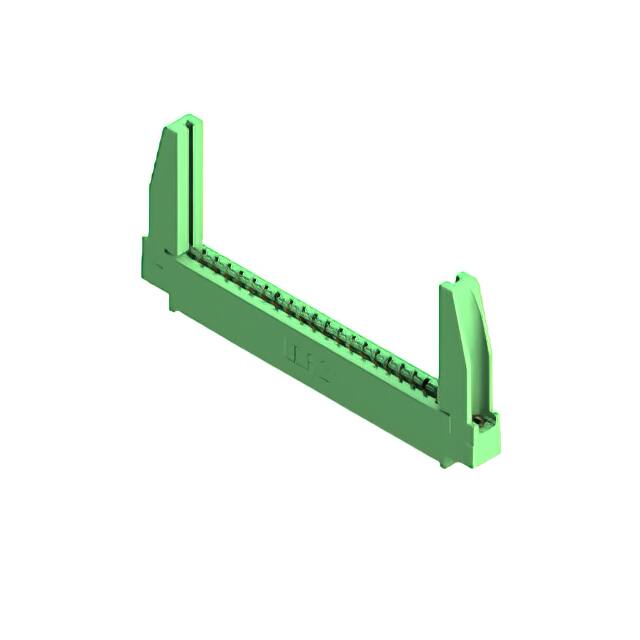 337-021-542-678 CONN EDGE SGL FMALE 21POS 0.156