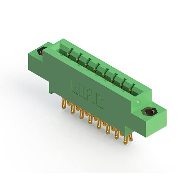 333-016-555-807 CONN EDGE DUAL FMALE 16POS 0.156