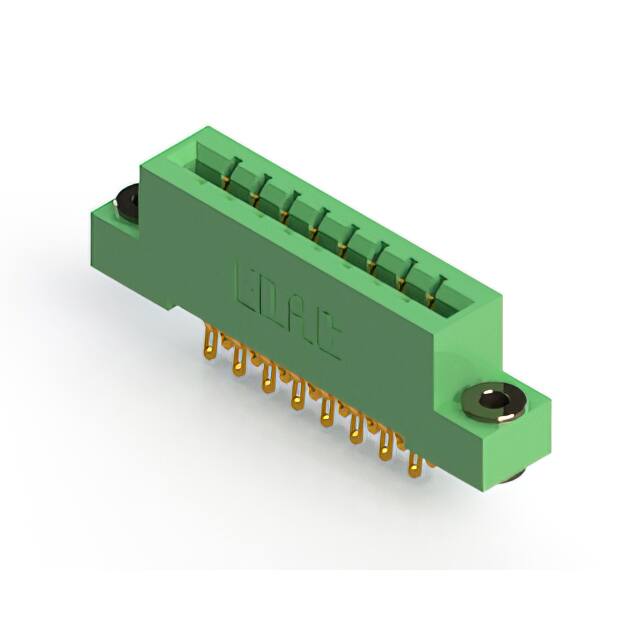 333-016-555-203 CONN EDGE DUAL FMALE 16POS 0.156