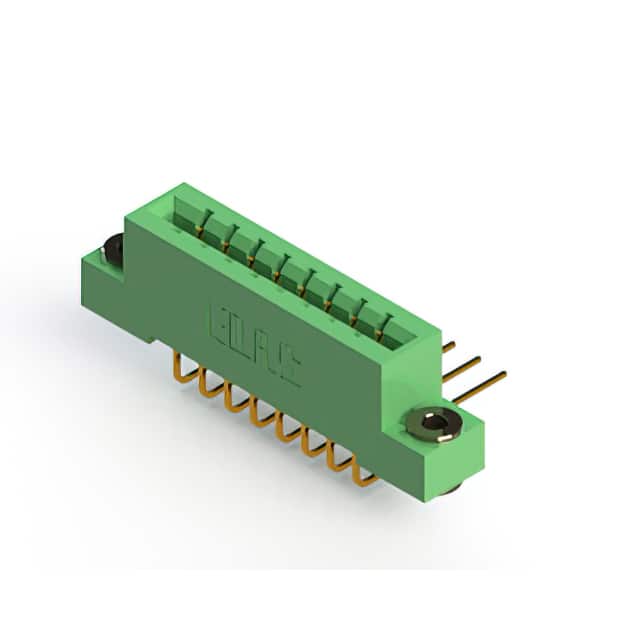 333-016-559-203 CONN EDGE DUAL FMALE 16POS 0.156