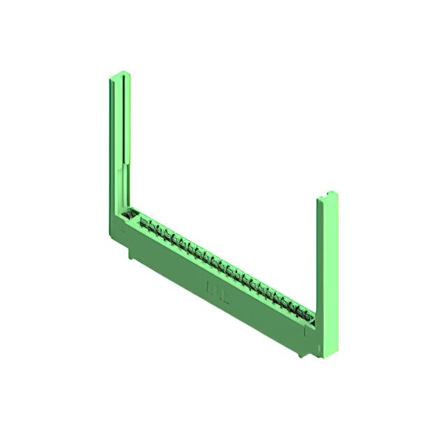 337-021-521-668 CONN EDGE SGL FMALE 21POS 0.156