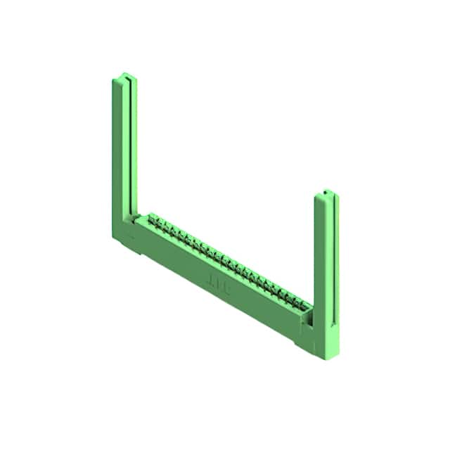 337-021-523-158 CONN EDGE SGL FMALE 21POS 0.156