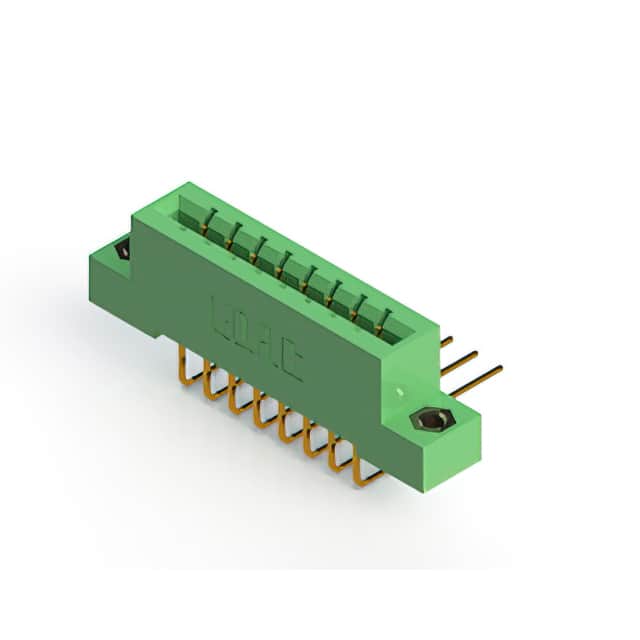 333-016-558-207 CONN EDGE DUAL FMALE 16POS 0.156