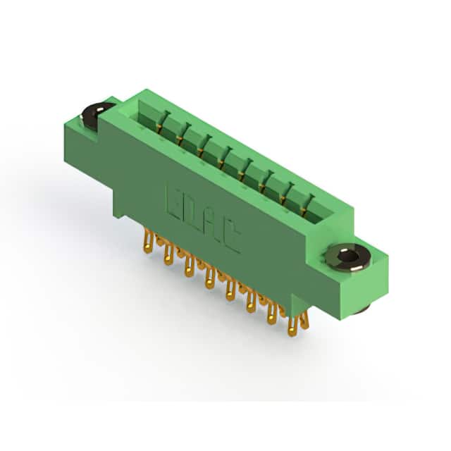 333-016-555-803 CONN EDGE DUAL FMALE 16POS 0.156
