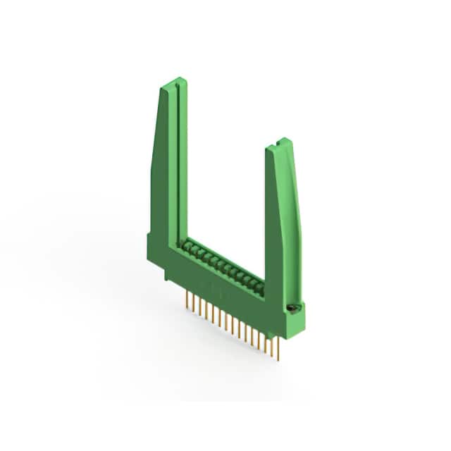 346-015-540-678 CONN EDGE SGL FMALE 15POS 0.125