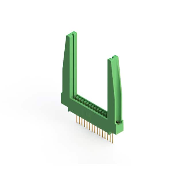 346-015-541-678 CONN EDGE SGL FMALE 15POS 0.125