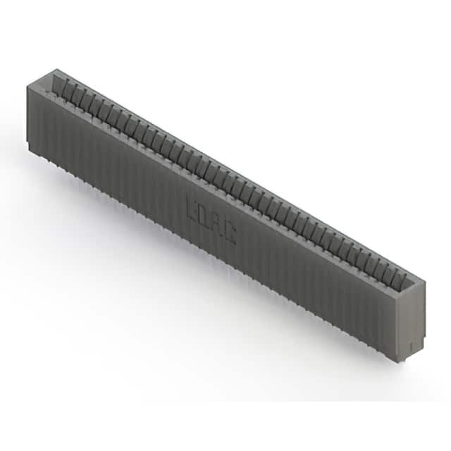 745-039-520-101 CONN EDGE SINGLE FML 39POS 0.100