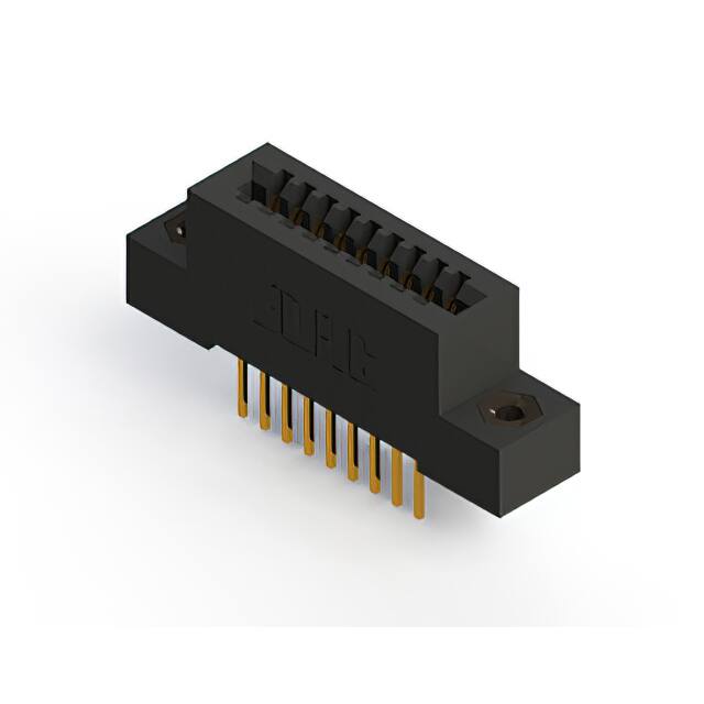392-018-523-208 CONN EDGE DUAL FMALE 18POS 0.100
