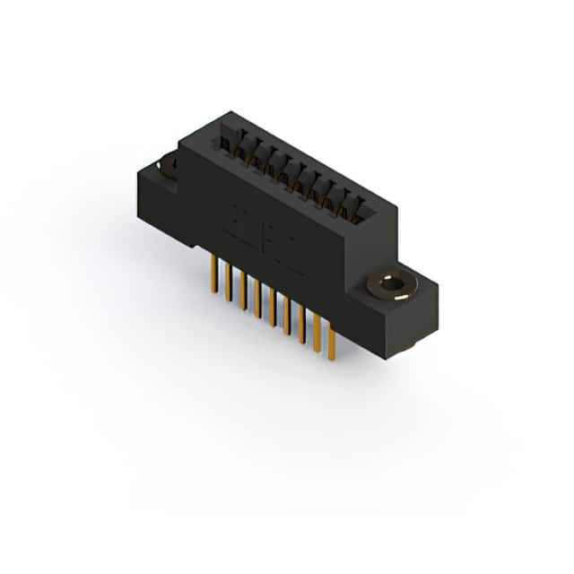 392-018-541-203 CONN EDGE DUAL FMALE 18POS 0.100
