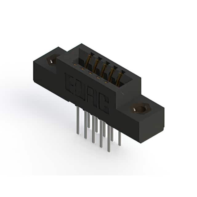 391-010-522-207 CONN EDGE DUAL FMALE 10POS 0.100