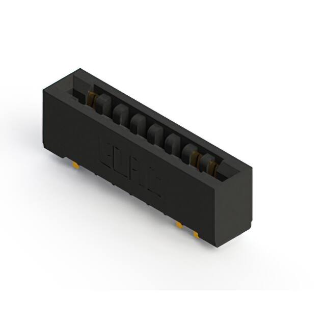 357-008-559-101 CONN EDGE SGL FMALE 8POS 0.156