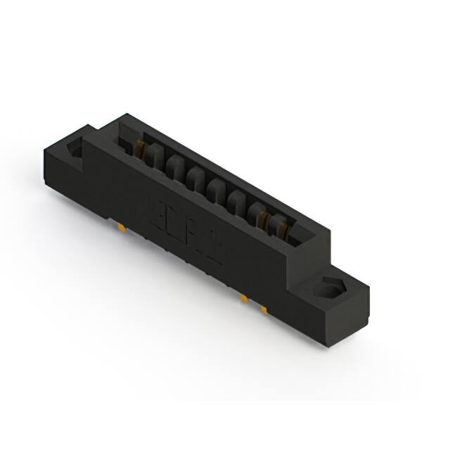 357-008-559-104 CONN EDGE SGL FMALE 8POS 0.156